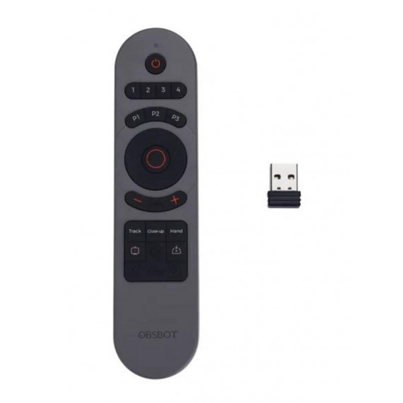 OBSBOT Tiny Mando Inteligente 2