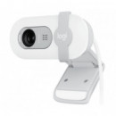 LOGITECH Brio 100 Webcam Full HD Blanco Crudo