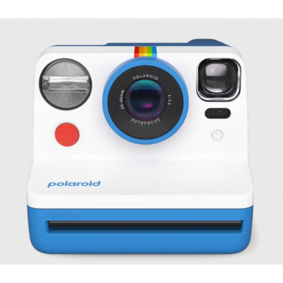 POLAROID Now+ Gen 2 Cámara Instantánea Azul