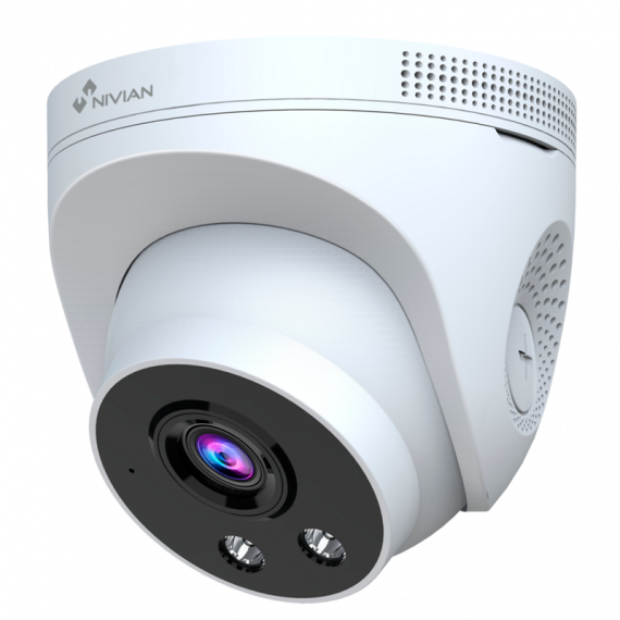 Cámara Vigilancia NIVIAN Domo 3K Wifi Exterior/interior