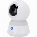 Cámara de Vigilancia NIVIAN Interior Motorizada Wifi 2.5K