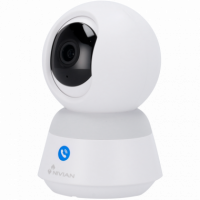 Cámara de Vigilancia NIVIAN Interior Motorizada Wifi 2.5K