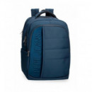 Mochila de Viaje Cabina Pepe Jeans Ancor Azul Marino  PEPEGREEN