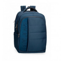 Mochila de Viaje Cabina Pepe Jeans Ancor Azul Marino  PEPEGREEN