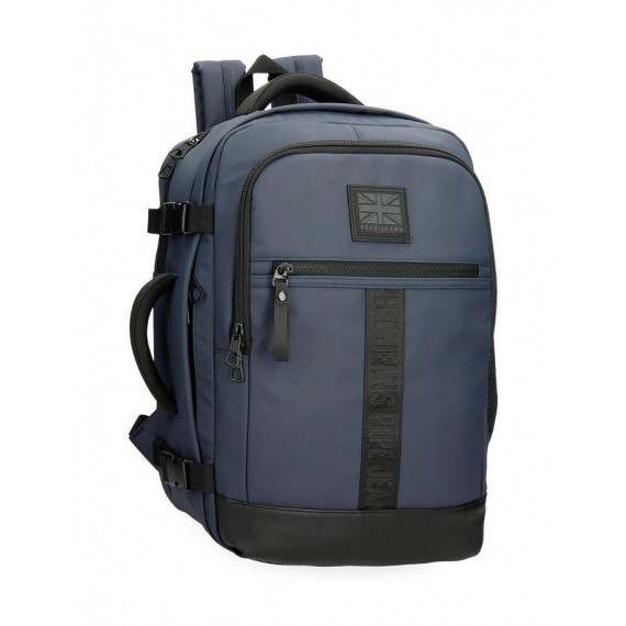 Mochila de Viaje Cabina Pepe Jeans Hoxton Azul Marino  PEPEGREEN