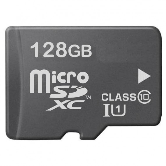 Tarjeta Microsd 128GB Clase 10 para Video