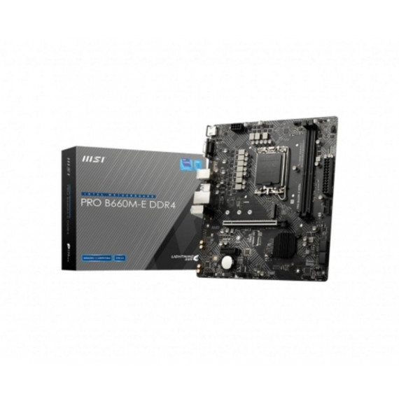 MSI Pro B660M-E Placa Base Intel Lga 1700