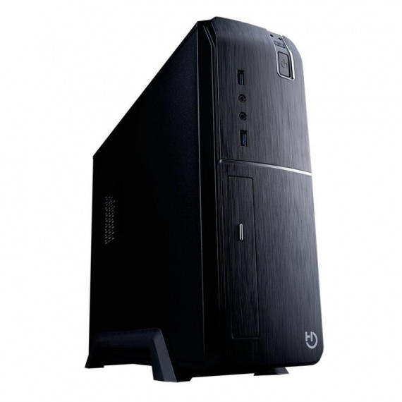 HIDITEC SLM20 Pro Carcasa Slim Micro-atx Negra