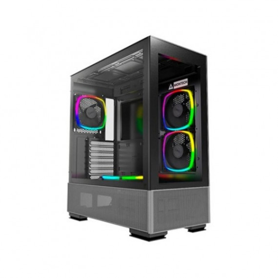 MONTECH Sky Two Caja ATX Negra Argb