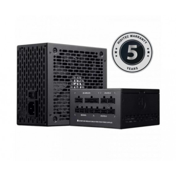 HIDITEC BZX650 Fuente Alimentación 650W 80 Plus Bronze Modular
