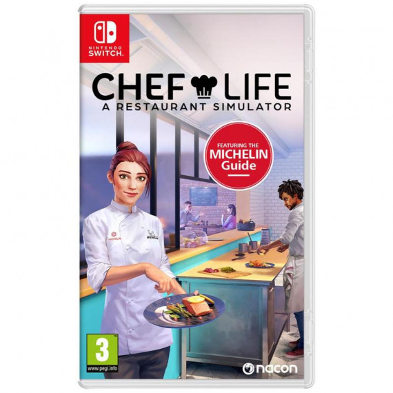 Chef Life: a Restaurant Simulator - Nintendo Switch  NACON