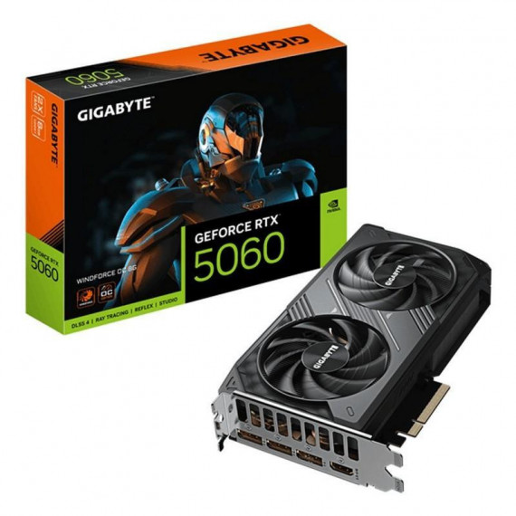 GIGABYTE Geforce Rtx 4060 Windforce Oc 8GB GDDR6