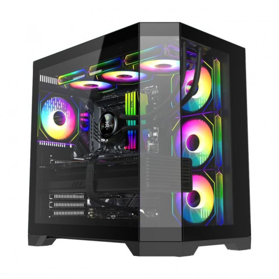 Gamemax Hype a Black Caja Pc Gaming Mid-tower ATX  GM