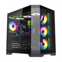 Gamemax Hype a Black Caja Pc Gaming Mid-tower ATX  GM