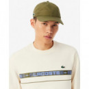 Sudadera de Tenis de Rayas con Detalles de LACOSTE