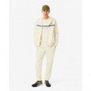 Sudadera de Tenis de Rayas con Detalles de LACOSTE