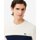 Camiseta de Tenis Estampada Ultra-dry de LACOSTE