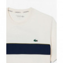 Camiseta de Tenis Estampada Ultra-dry de LACOSTE