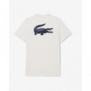 Camiseta de Tenis Estampada Ultra-dry de LACOSTE