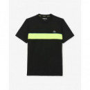 Camiseta de Tenis Estampada Ultra-dry de LACOSTE