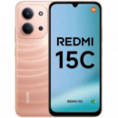 XIAOMI Redmi 15C Nfc 6.90" 4G Hd+ 4GB 256GB Twilight Orange