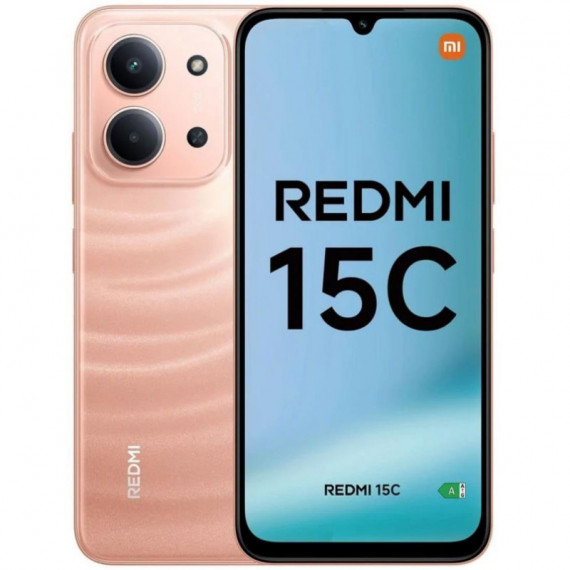 XIAOMI Redmi 15C Nfc 6.90" 4G Hd+ 4GB 256GB Twilight Orange