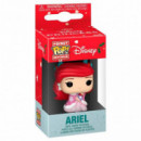 Llavero FUNKO Pop Ariel la Sirenita Disney (navidad)