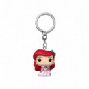 Llavero FUNKO Pop Ariel la Sirenita Disney (navidad)