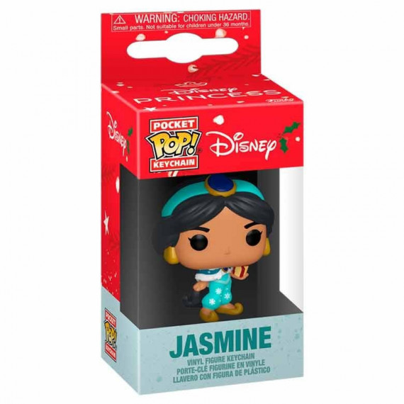Llavero FUNKO Pop Jasmine Aladdin Disney (navidad)