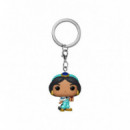 Llavero FUNKO Pop Jasmine Aladdin Disney (navidad)