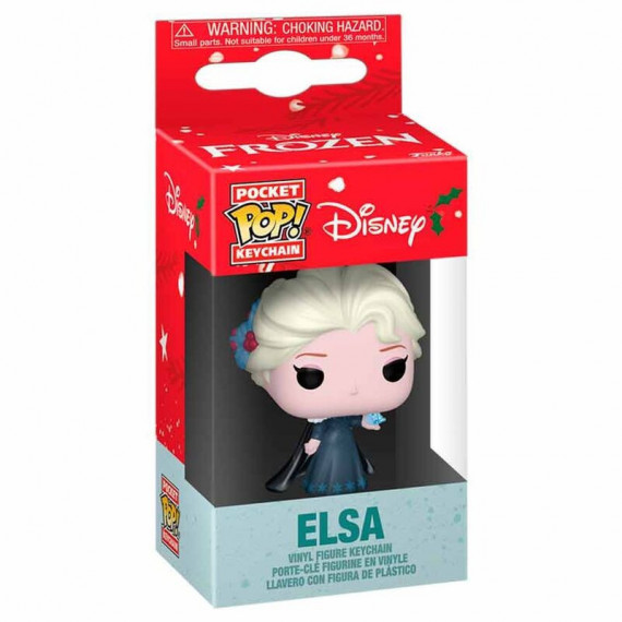 Llavero FUNKO Pop Elsa Frozen Disney (navidad)