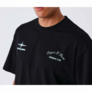 Camiseta ProjectXParis Members' club negra