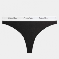 Tanga Ckj Negro  CALVIN KLEIN