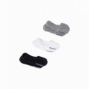 Pack de 3 Calcetines Dockers® No Show Black / White / Grey  DOCKERS