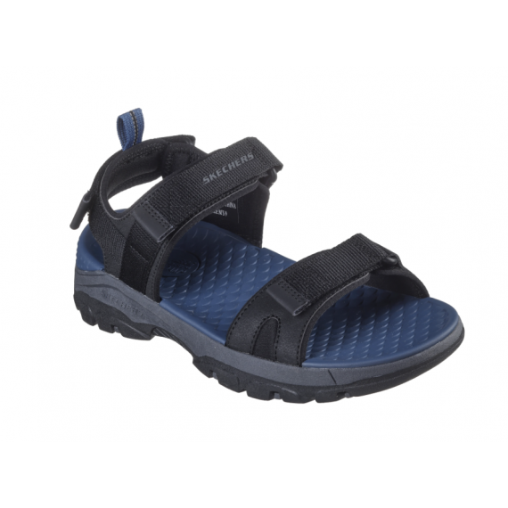 Tresmen - Ryer Black Mesh / Synthetic SKECHERS