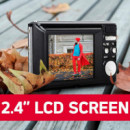 Cámara de Fotos Digital Compacta AGFAPHOTO DC5200 Rosa