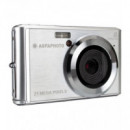 Cámara de Fotos Digital Compacta AGFAPHOTO DC5200 Plata