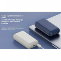 Batería Externa XIAOMI 10000MAH / 33W Azul con Cable Integrado (power Bank)
