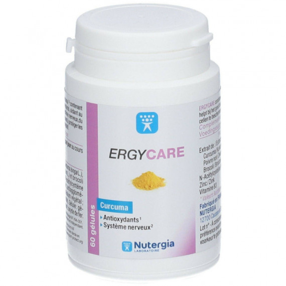 NUTERGIA ERGY CARE CURCUMA 60 CAPS