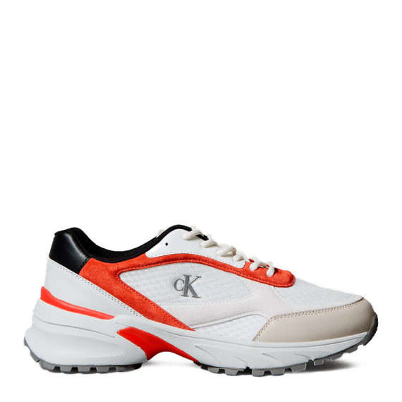 Zapatillas de Piel y Malla Transpirables  CALVIN KLEIN