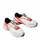 Zapatillas de Piel y Malla Transpirables  CALVIN KLEIN