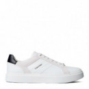 Zapatillas de Piel y ante con Suela Flexible  CALVIN KLEIN