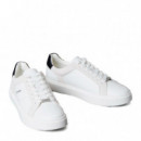 Zapatillas de Piel y ante con Suela Flexible  CALVIN KLEIN