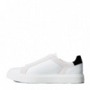 Zapatillas de Piel y ante con Suela Flexible  CALVIN KLEIN