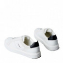 Zapatillas de Piel y ante con Suela Flexible  CALVIN KLEIN