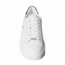 Zapatillas de Piel y ante con Suela Flexible  CALVIN KLEIN