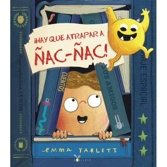 â¡hay que Atrapar a ãac-ã±ac!