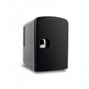 DENVER Mini Nevera con Fucion Frio y Calor MFR-400BLACK 230V/12V Negro