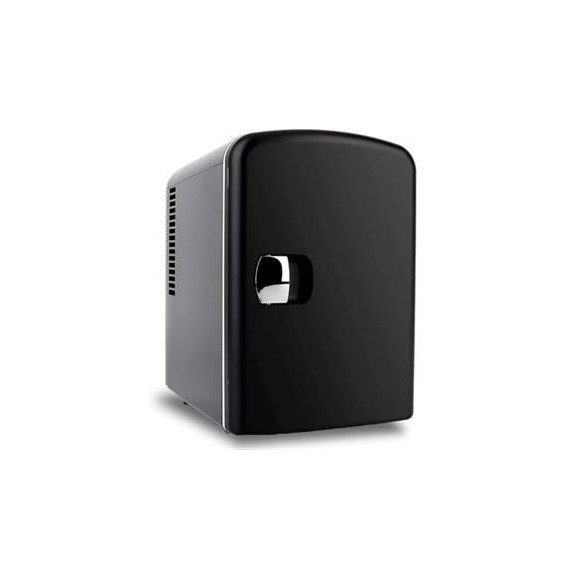 DENVER Mini Nevera con Fucion Frio y Calor MFR-400BLACK 230V/12V Negro