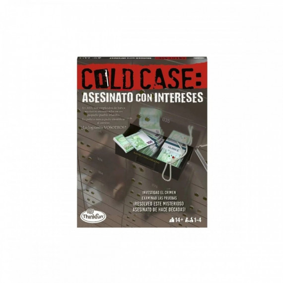 Cold Case: Asesinato de Intereses  RAVENSBURGER